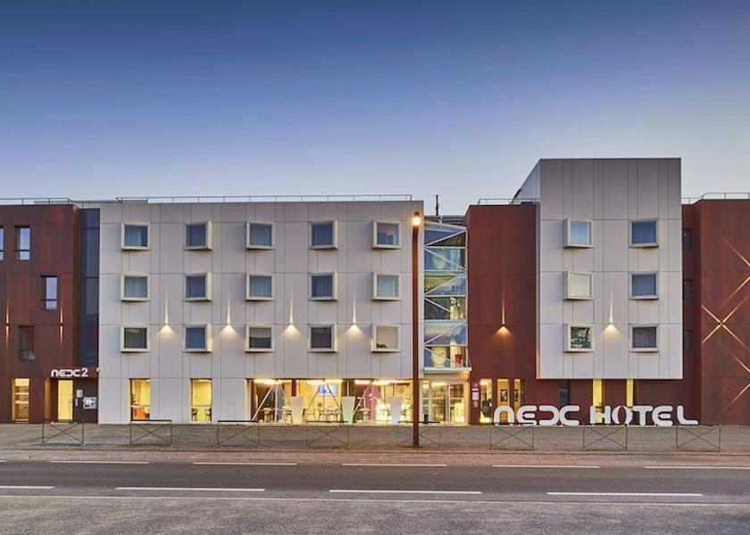 Occitanie Tarbes Front of property - evening/night