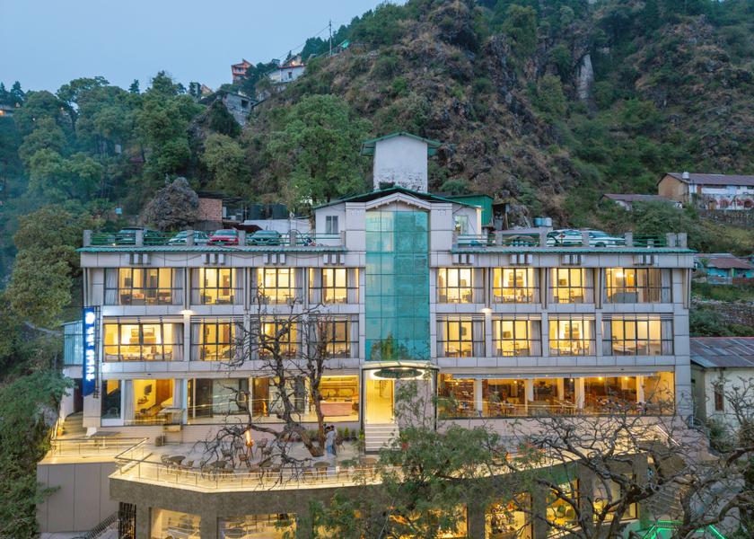 Uttarakhand Mussoorie Hotel Exterior