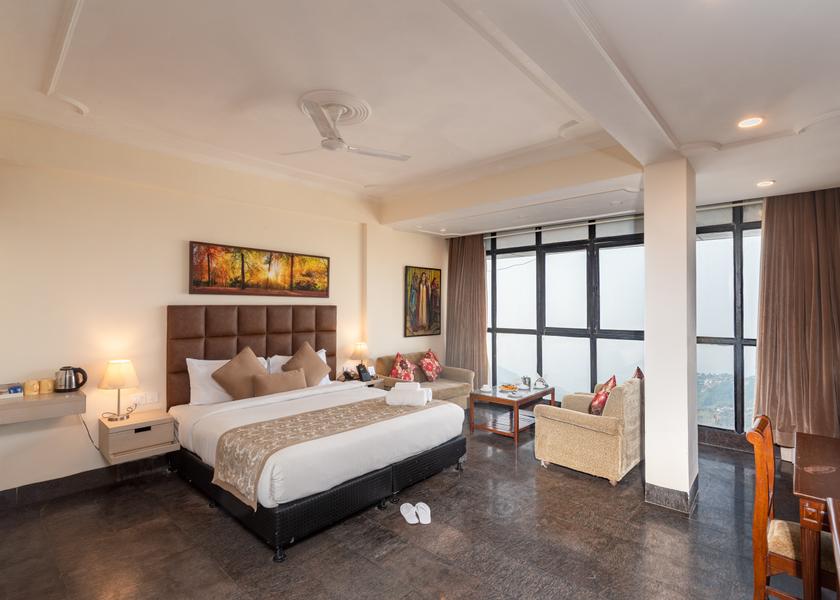 Uttarakhand Mussoorie Executive Room Valley View