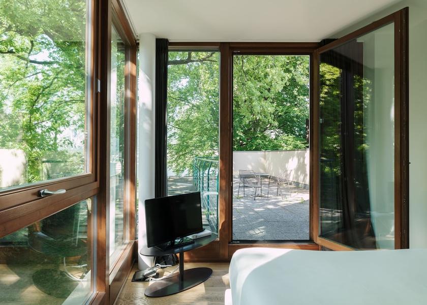 Lombardy Malgrate Garden View