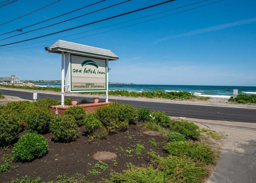 Maine York Beach Exterior Detail