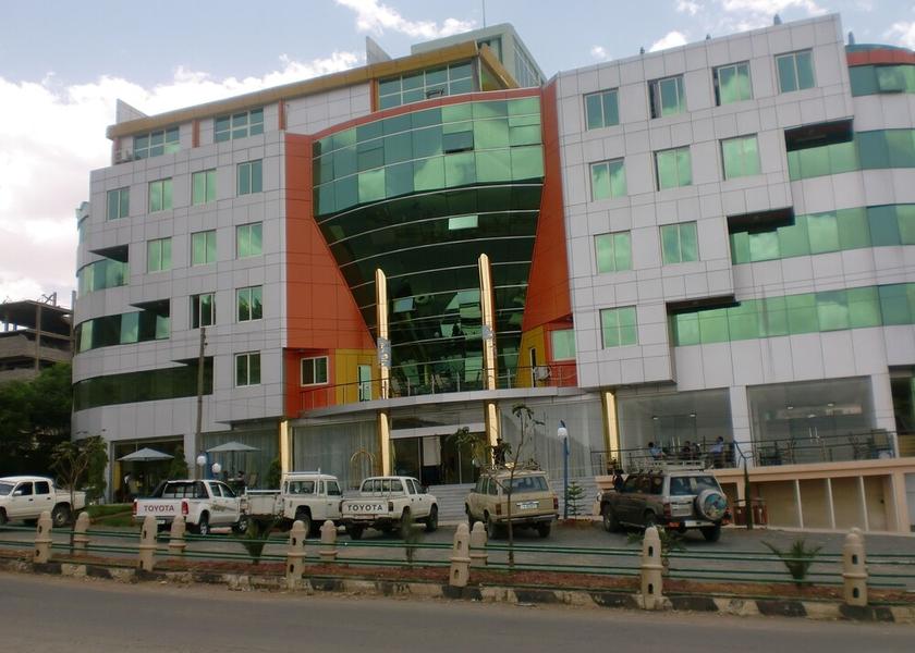  Gondar Exterior Detail