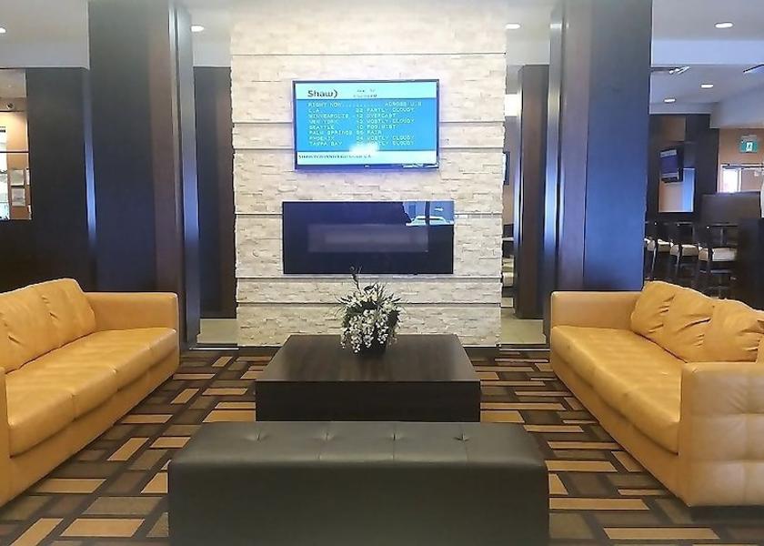 Manitoba Winnipeg Lobby sitting area