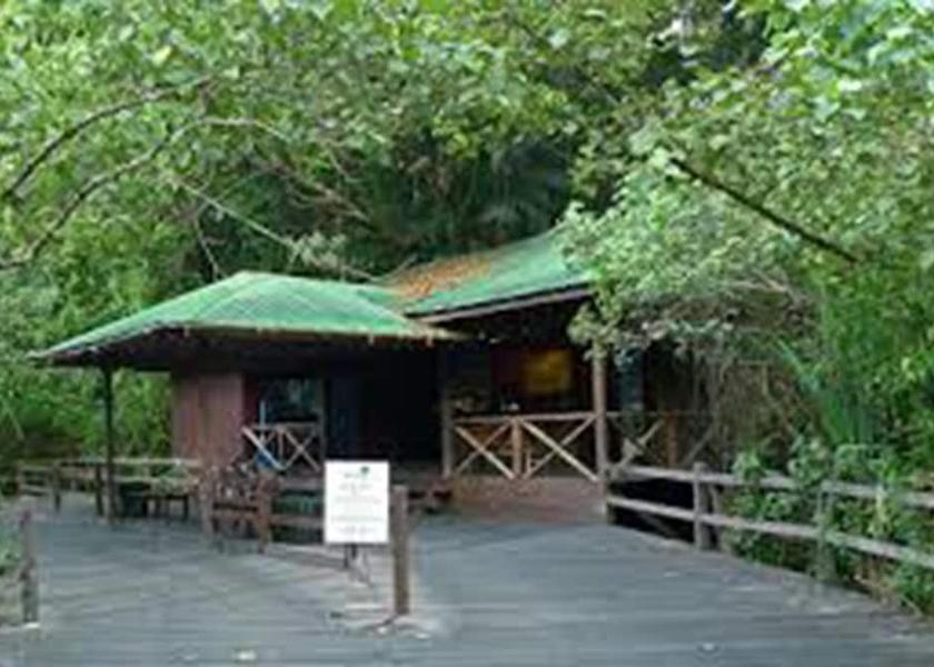 Sarawak Kuching Interior Entrance