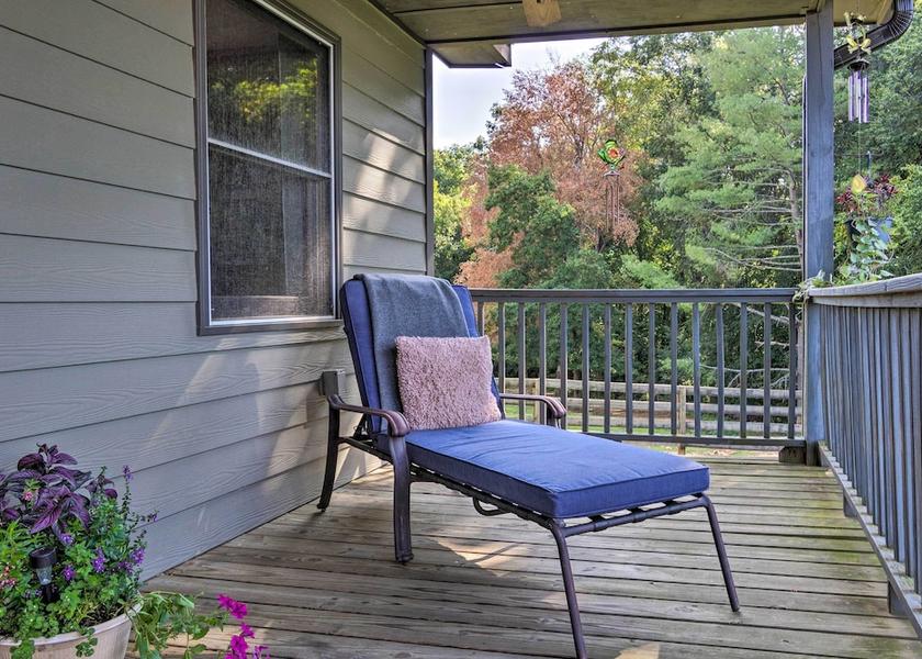 North Carolina Morganton Interior Entrance