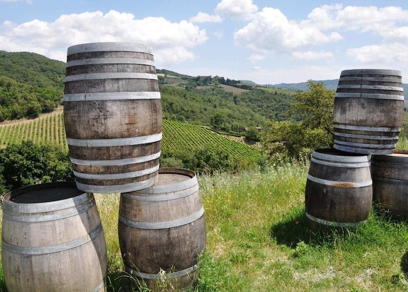 Tuscany Radda in Chianti Property Grounds