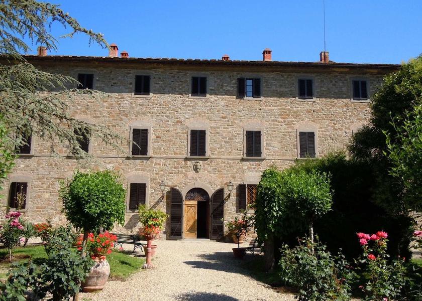 Tuscany Radda in Chianti Facade