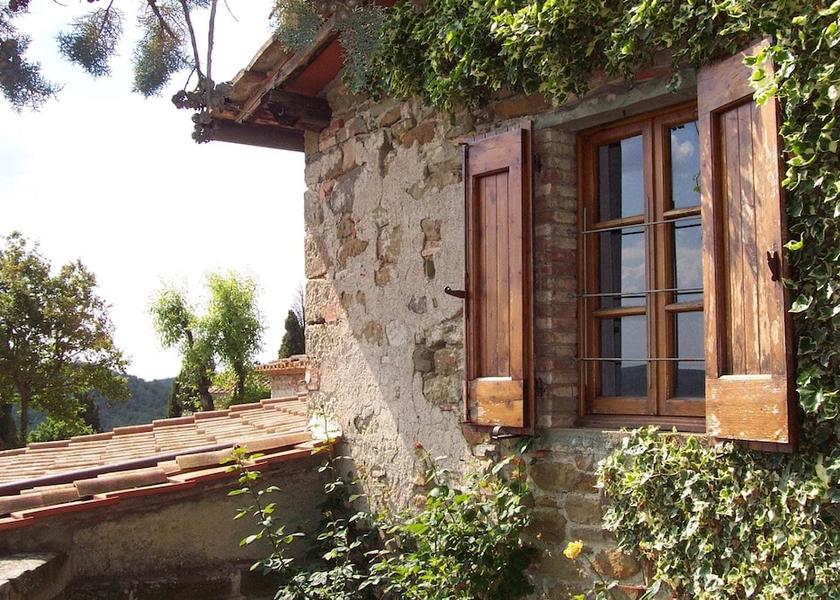 Tuscany Radda in Chianti Exterior Detail