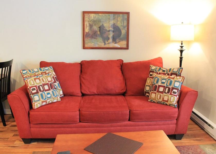 New Hampshire Gorham Living Area
