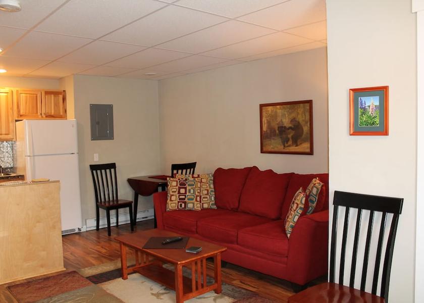 New Hampshire Gorham Interior Entrance