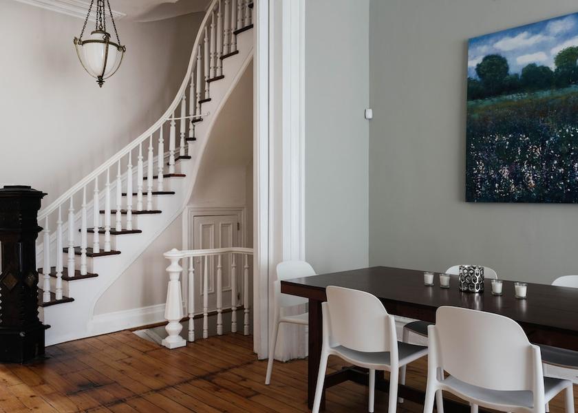 New Jersey Jersey City Staircase
