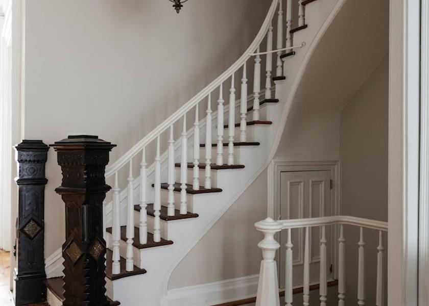 New Jersey Jersey City Staircase