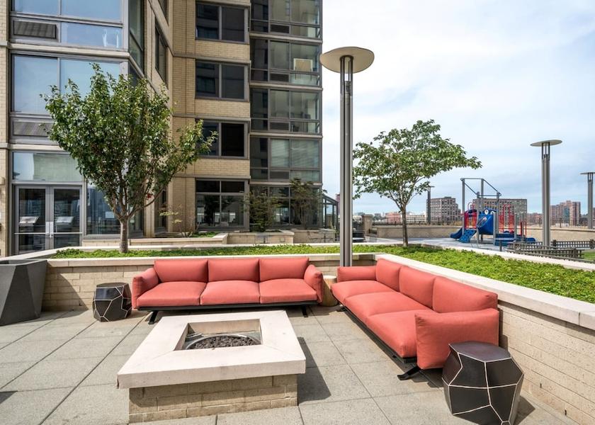 New Jersey Jersey City Terrace