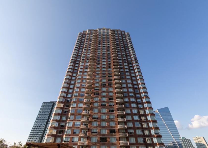 New Jersey Jersey City Facade