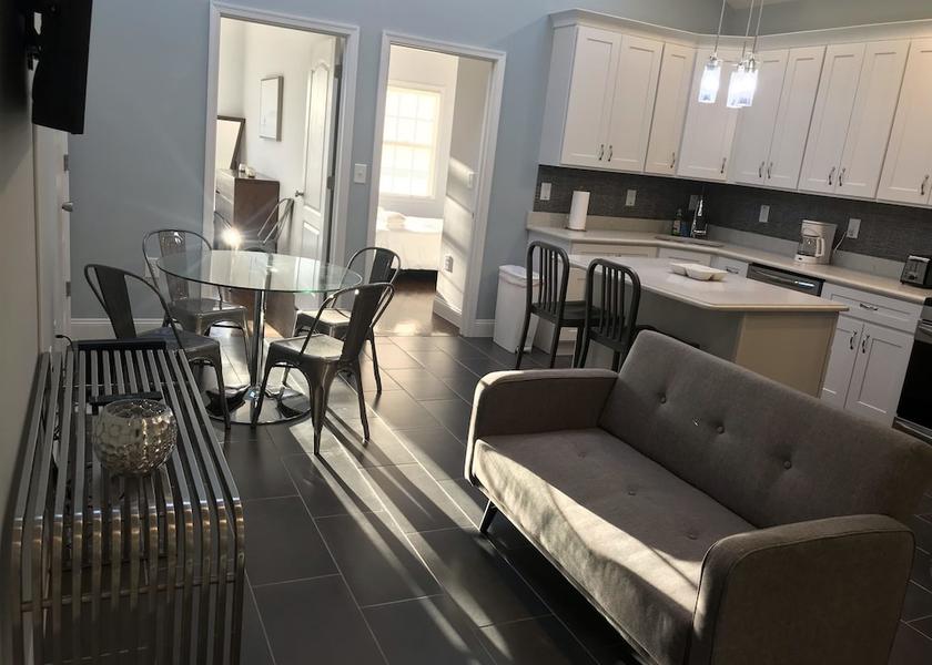 New Jersey Jersey City Living Area