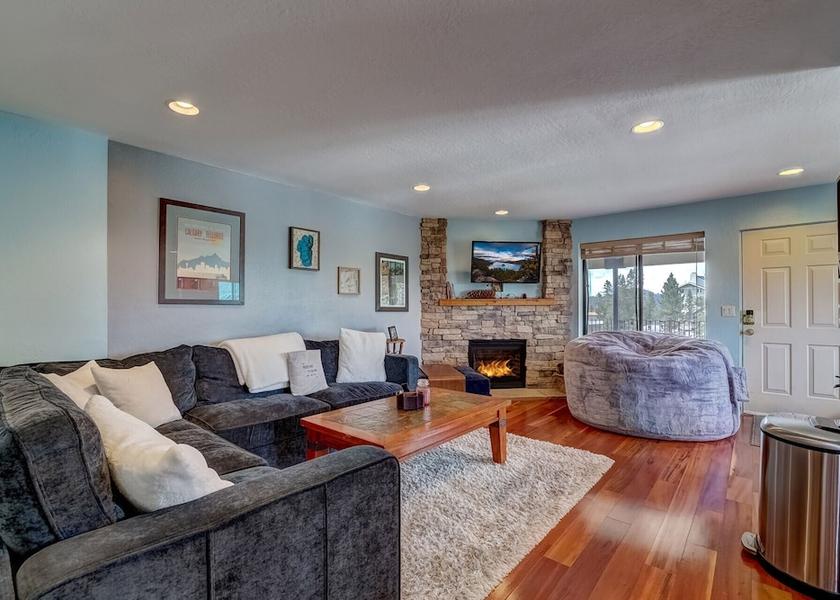 Nevada Stateline Living Area