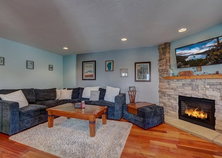 Nevada Stateline Living Area
