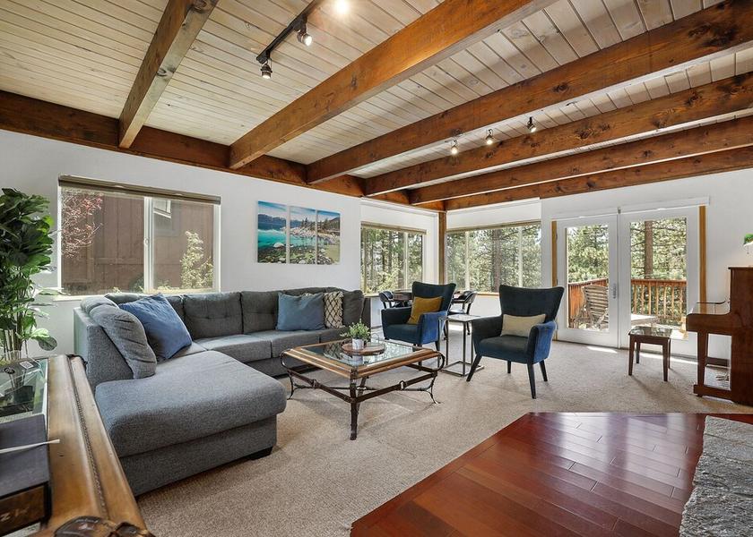 Nevada Stateline Living Area