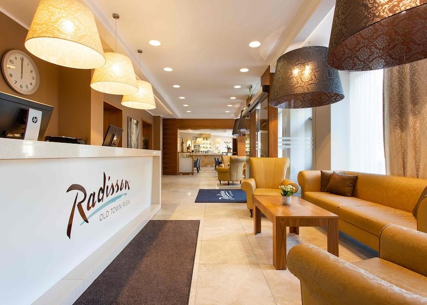  Riga Reception