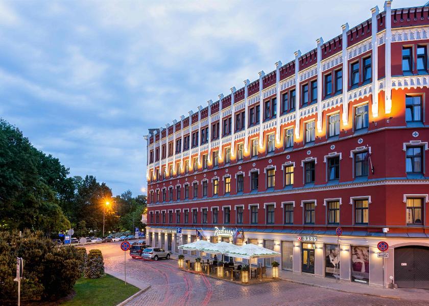  Riga Hotel Exterior
