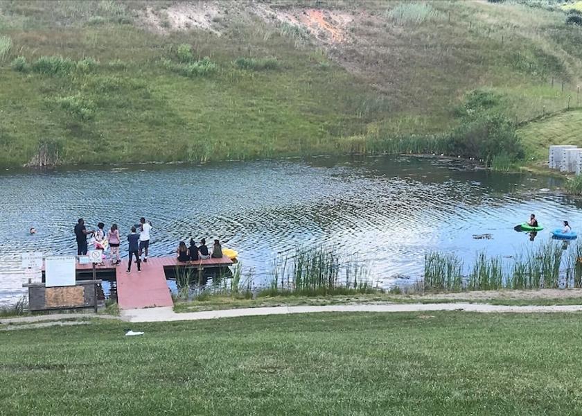 Ohio Flushing Lake