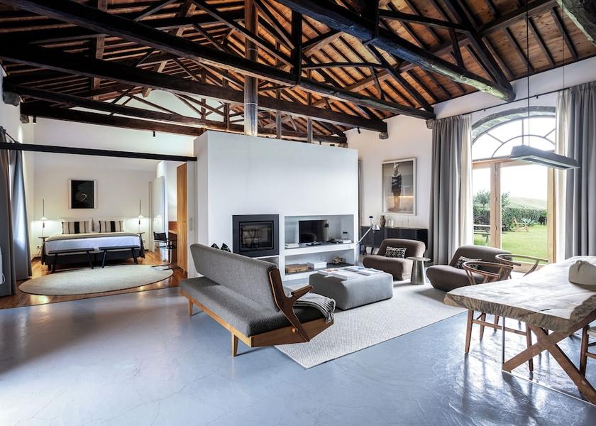 Azores Ribeira Grande Living area