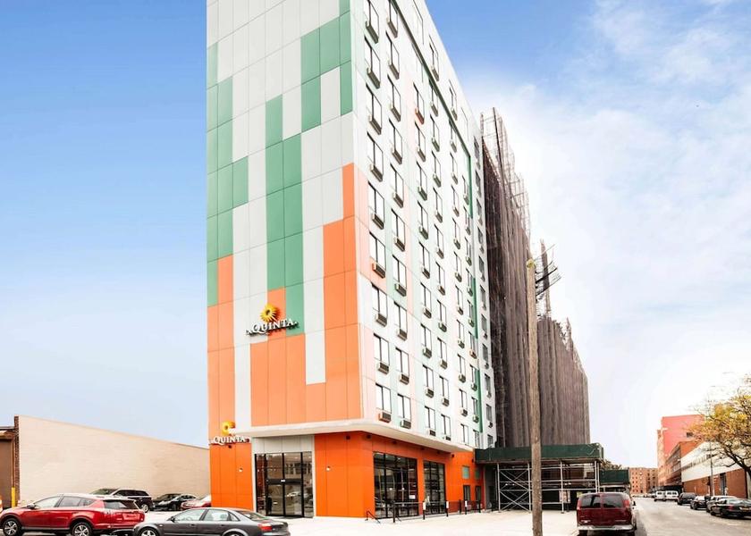 New York Long Island City Exterior Detail