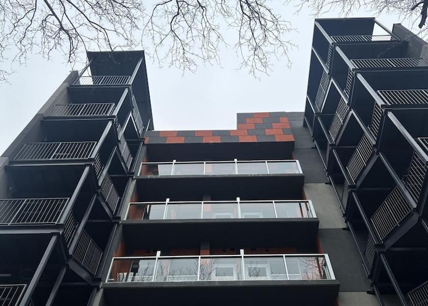 New York Long Island City Exterior Detail