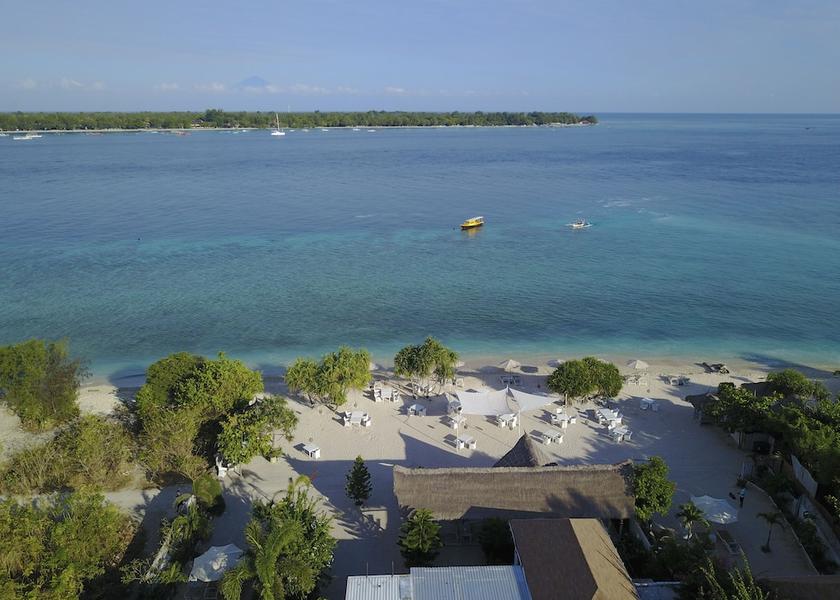 West Nusa Tenggara Gili Meno View from property