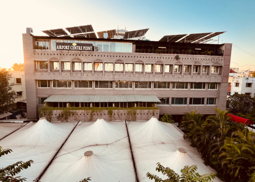 Maharashtra Nagpur Hotel Exterior