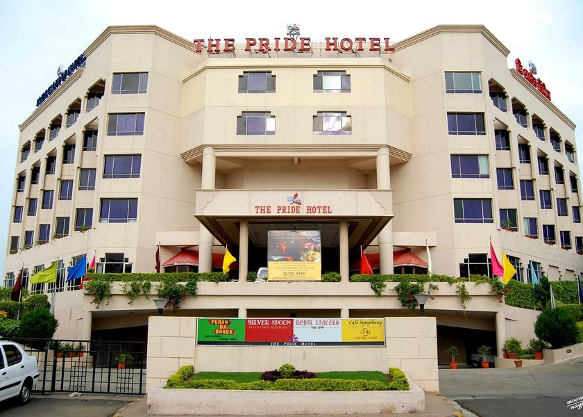 Maharashtra Nagpur Hotel Exterior