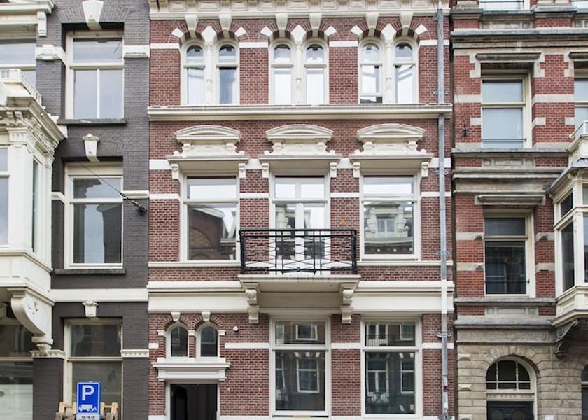 North Holland Amsterdam Facade