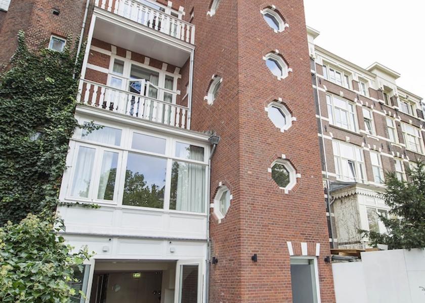 North Holland Amsterdam Exterior Detail