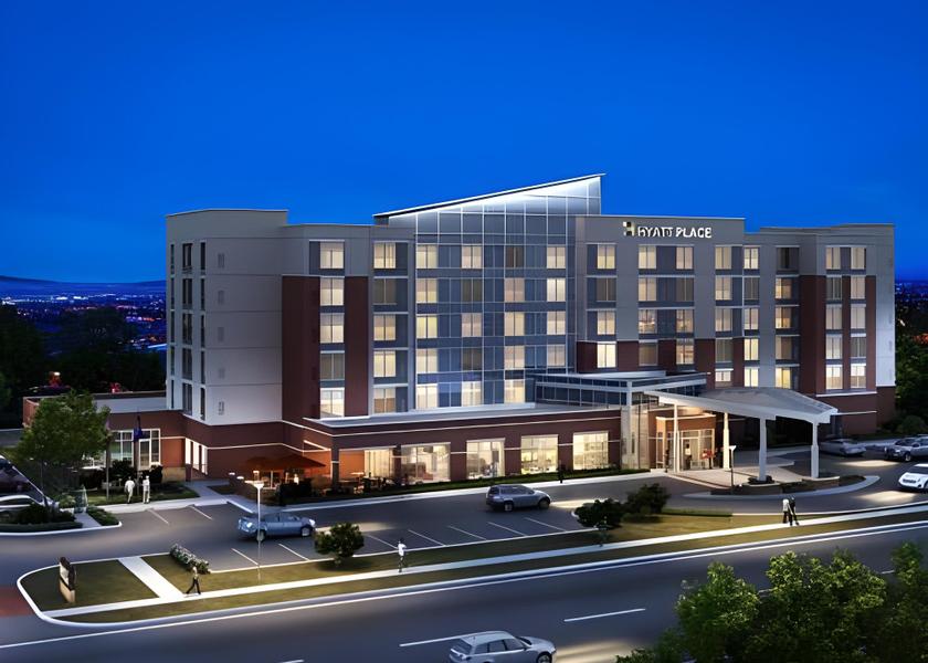 Michigan Novi Hotel Exterior