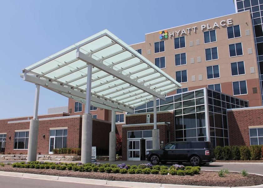 Michigan Novi Exterior Detail