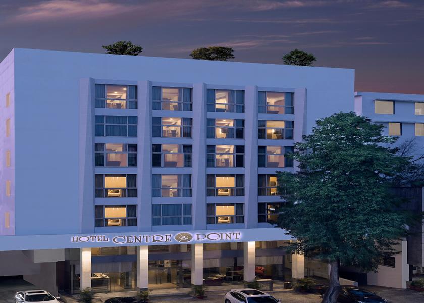 Maharashtra Nagpur Hotel Exterior