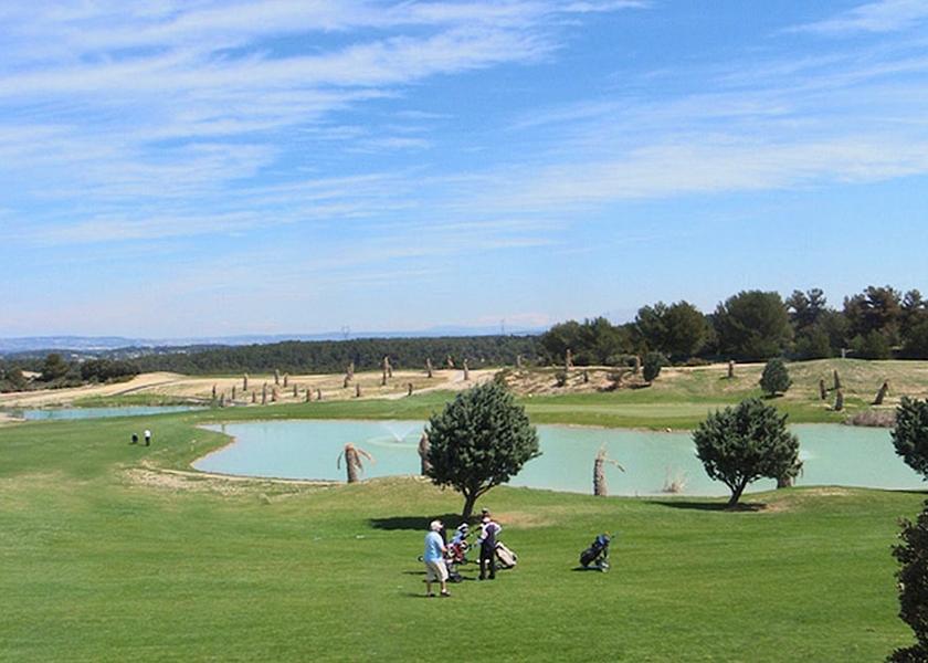 Provence - Alpes - Cote d'Azur Cabries Golf