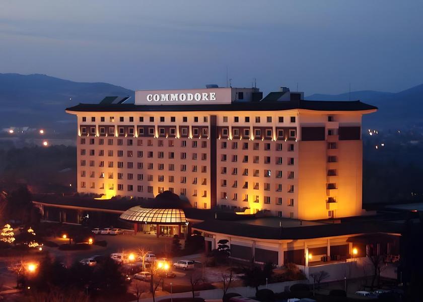North Gyeongsang Gyeongju Hotel Exterior