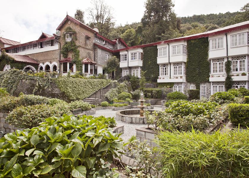 Uttarakhand Nainital Hotel Exterior