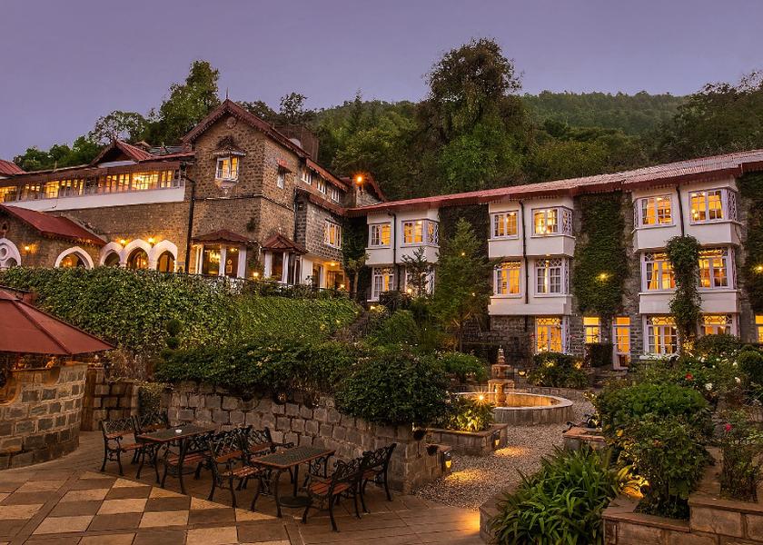 Uttarakhand Nainital Hotel Exterior