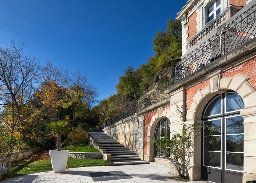 Centre - Loire Valley Rochecorbon Exterior Detail