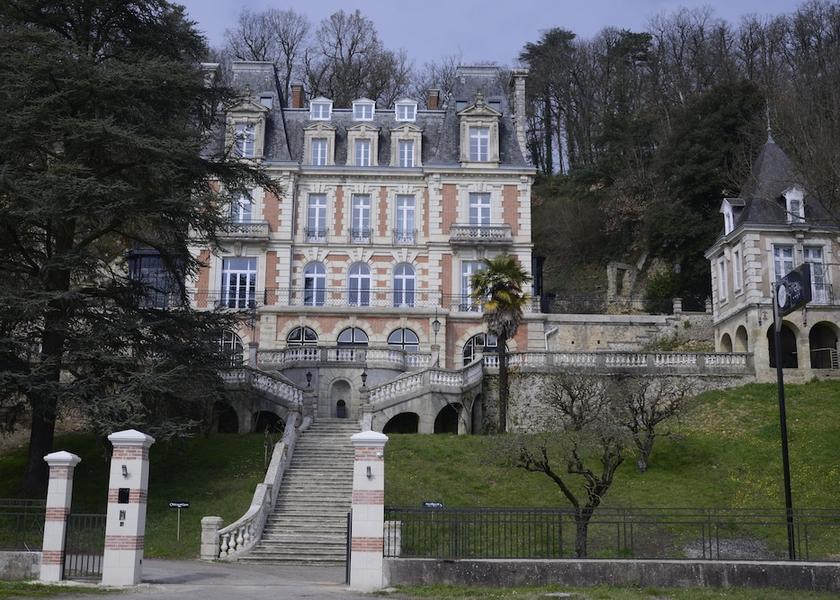 Centre - Loire Valley Rochecorbon Exterior Detail