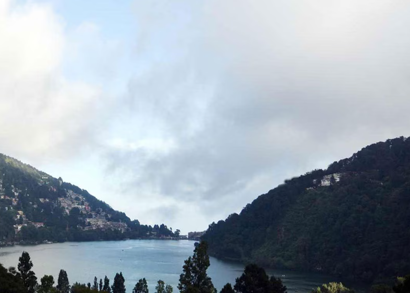 Uttarakhand Nainital Hotel View