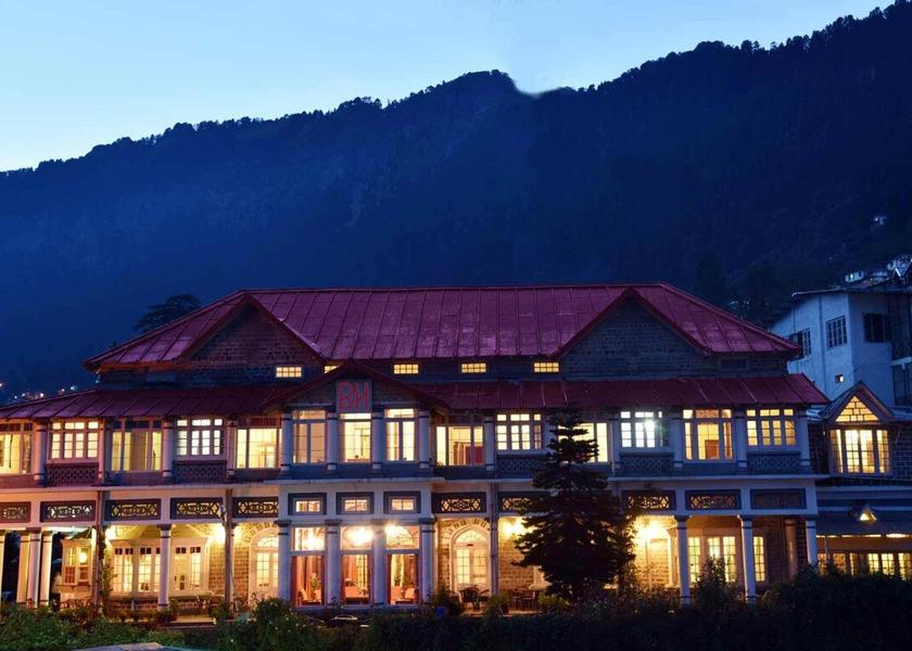 Uttarakhand Nainital Hotel Exterior