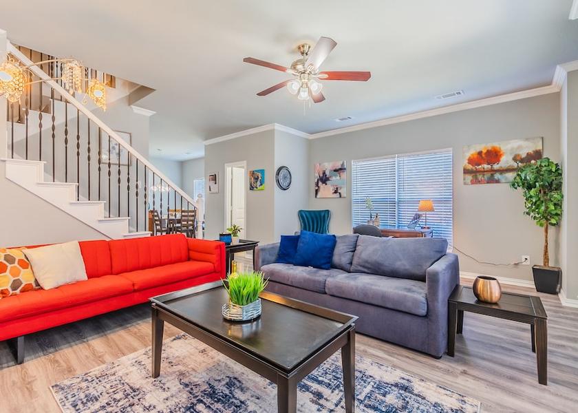 Texas Grand Prairie Living Area