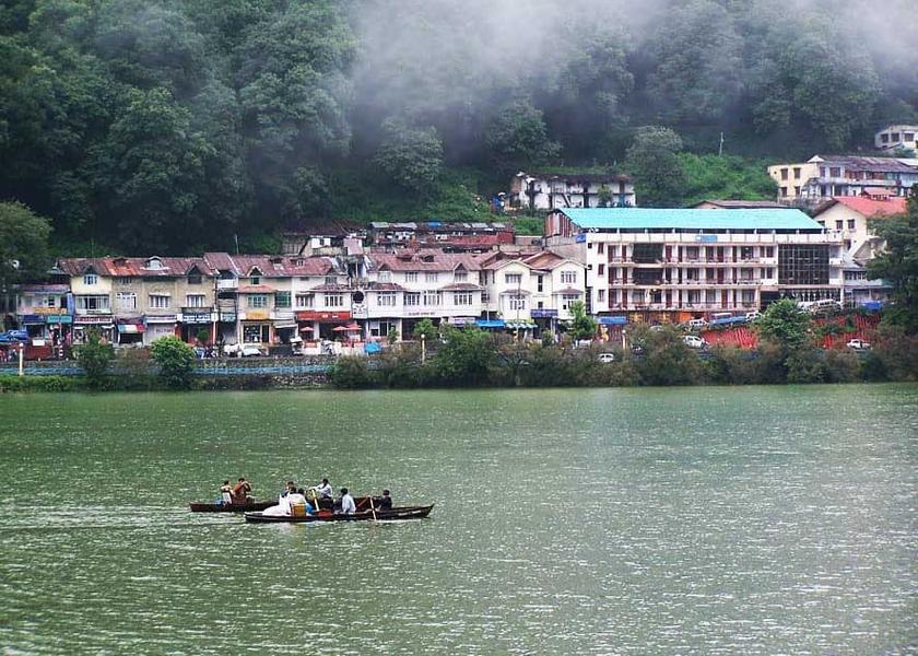 Uttarakhand Nainital Hotel View