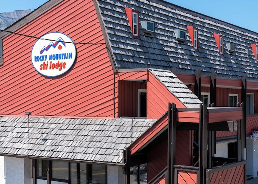 Alberta Canmore Exterior Detail