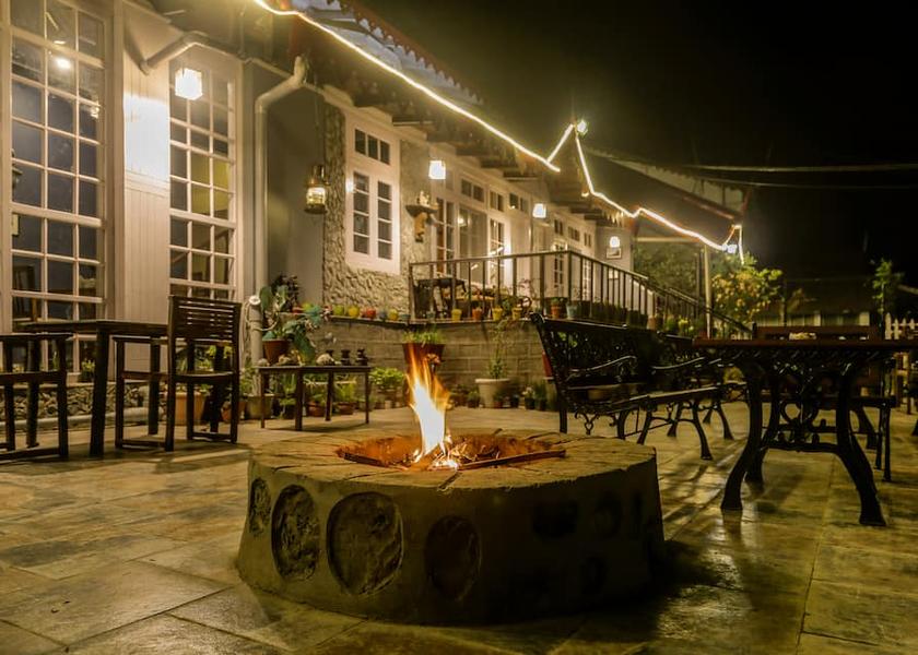 Uttarakhand Nainital Bonfire Area