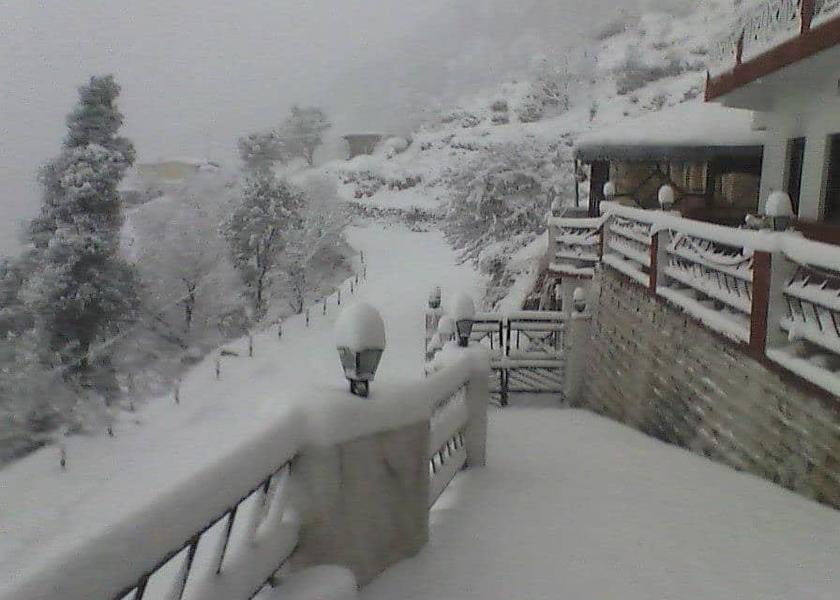 Uttarakhand Nainital Hotel View