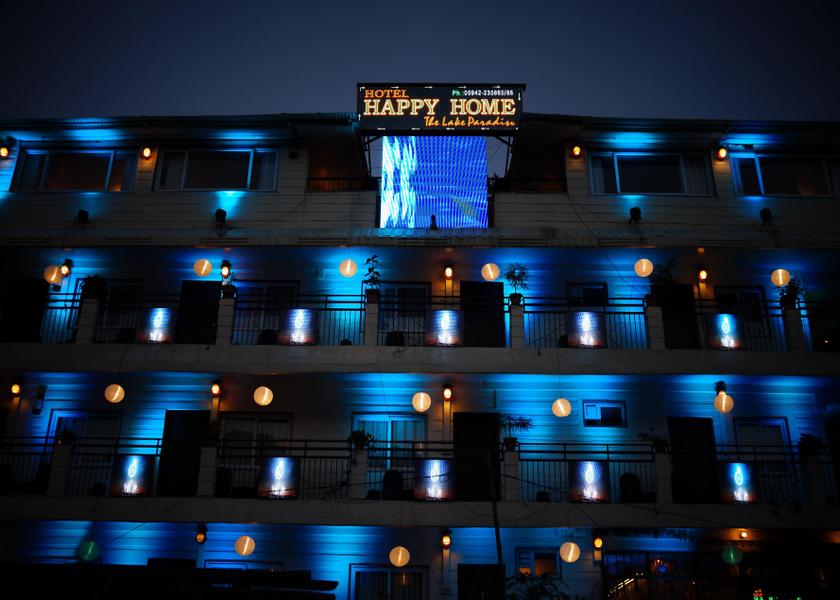 Uttarakhand Nainital Hotel Exterior